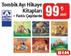 TOMBİK AYI HİKAYE KİTAPLARI fiyat ve kampanya bilgisi